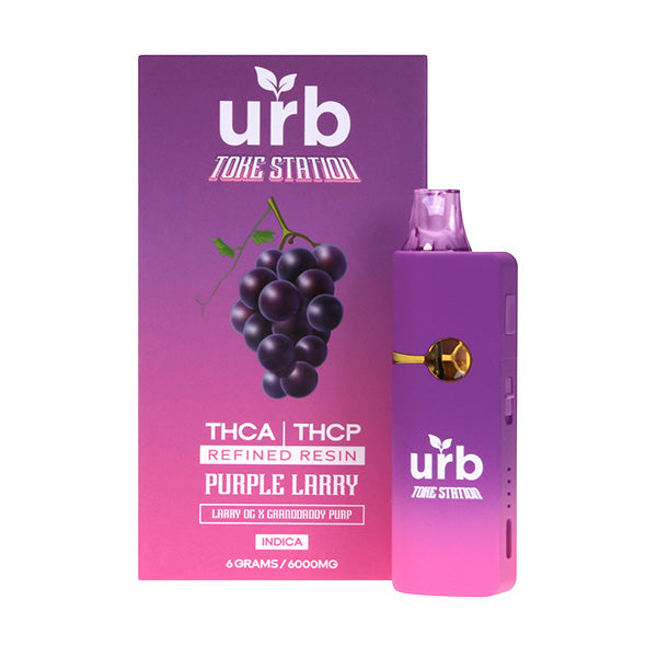 URB TOKE STATION THCA & THCP REFINED RESIN 6ML Rising Wholesale Inc. URB TOKE STATION THCA & THCP REFINED RESIN 6ML Rising Wholesale Inc.