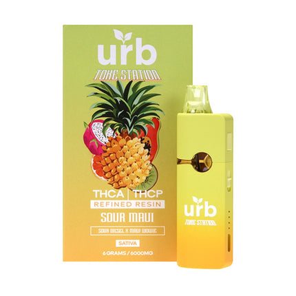 URB TOKE STATION THCA & THCP REFINED RESIN 6ML