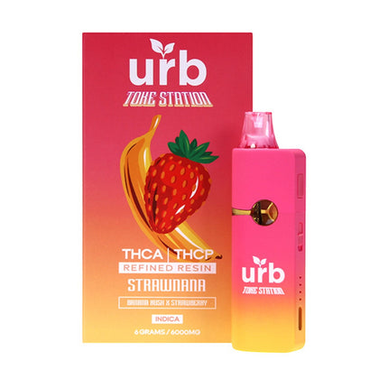 URB TOKE STATION THCA & THCP REFINED RESIN 6ML