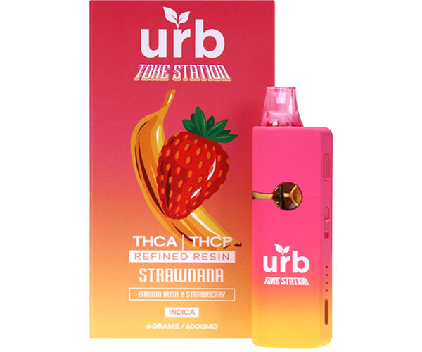 horizon tech disposable vape 100k URB TOKE STATION THCA & THCP REFINED RESIN 6ML – Rising Wholesale Inc