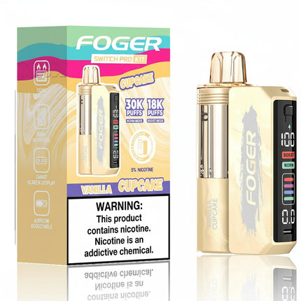 FOGER SWITCH PRO KIT 30K (5CT DISPLAY)