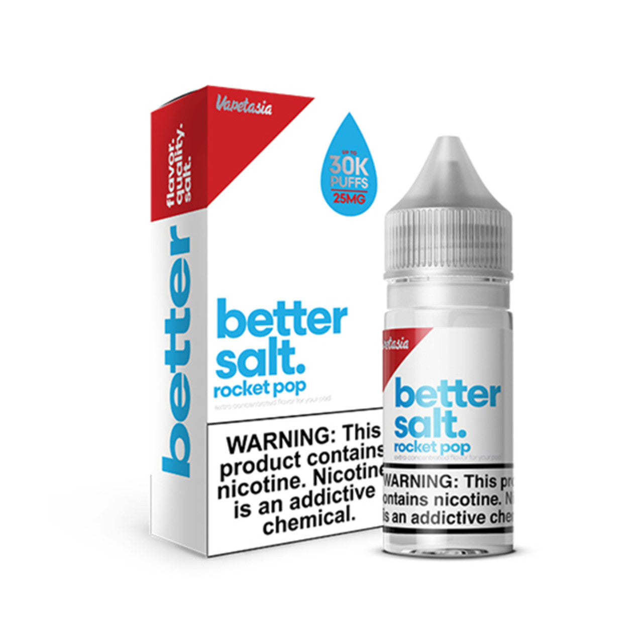 VAPETASIA BETTER SALT 30ML SALT NIC