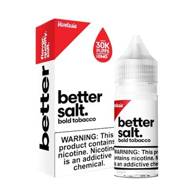 VAPETASIA BETTER SALT 30ML SALT NIC