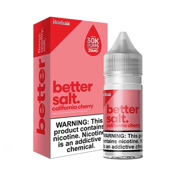 VAPETASIA BETTER SALT 30ML SALT NIC