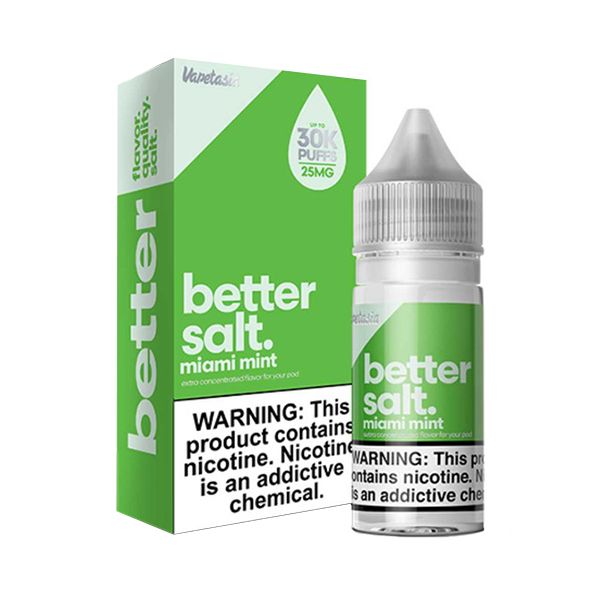 VAPETASIA BETTER SALT 30ML SALT NIC
