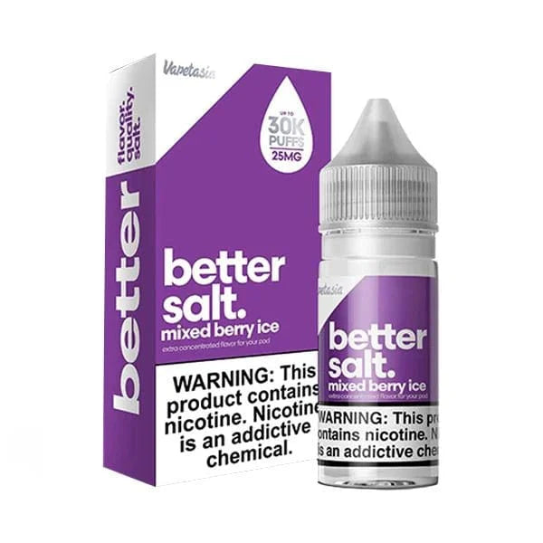 VAPETASIA BETTER SALT 30ML SALT NIC