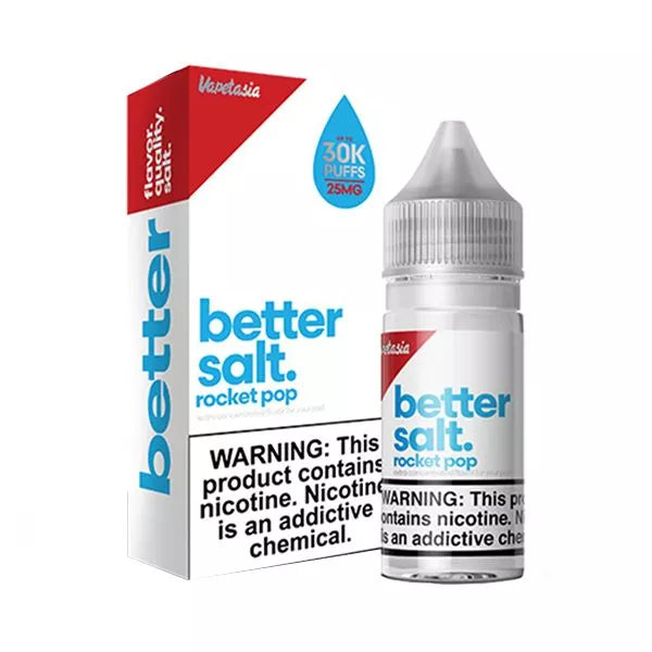 VAPETASIA BETTER SALT 30ML SALT NIC