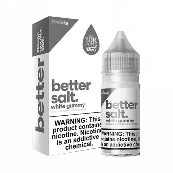VAPETASIA BETTER SALT 30ML SALT NIC