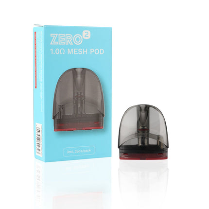 VAPORESSO ZERO S 1.0OHM MESH REPLACEMENT PODS (3ML 2PC/PACK)
