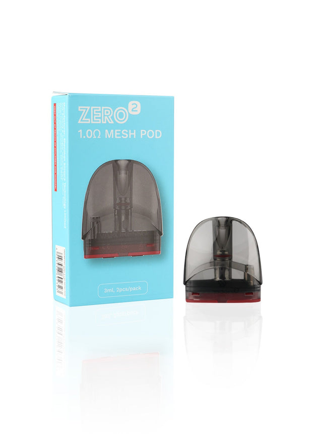 VAPORESSO ZERO S 1.0OHM MESH REPLACEMENT PODS (3ML 2PC/PACK)