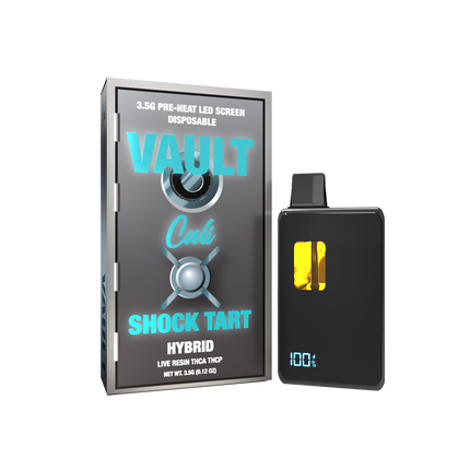 CALI VAULT LIVE TRESIN THCA THCP 3.5 ML DISPOSABLE