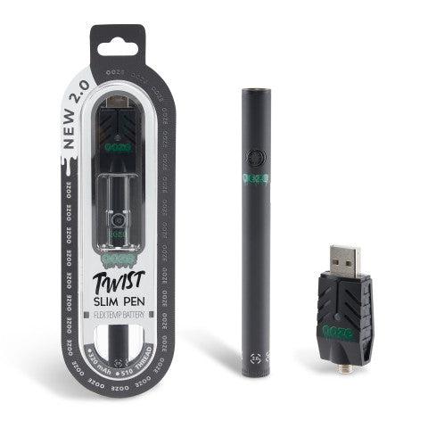 OOZE SLIM PEN TWIST 2.0 320mAH FLEX TEMP BATTERY