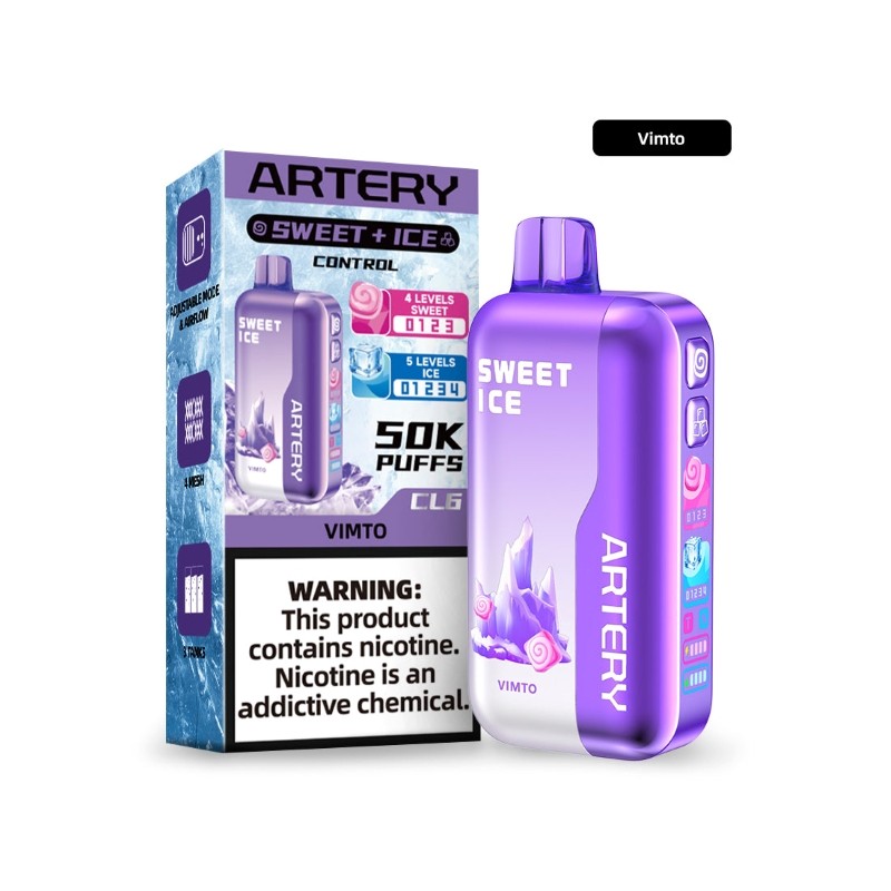 ARTERY 50K PUFFS SWEETNESS & ICE CONTROL DISPOSABLE