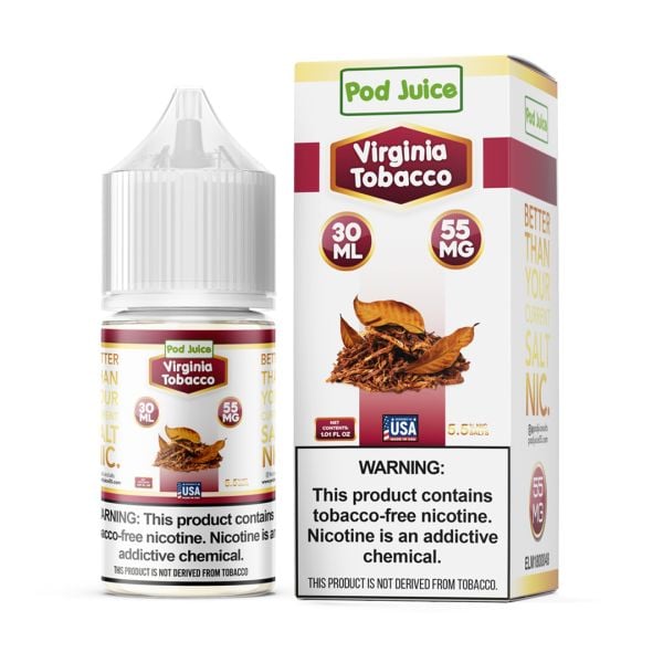 POD JUICE 30ML SALT NIC
