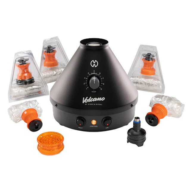 VOLCANO STORZ & BICKEL CLASSIC EASY VALVE VAPORIZER KIT | ONYX