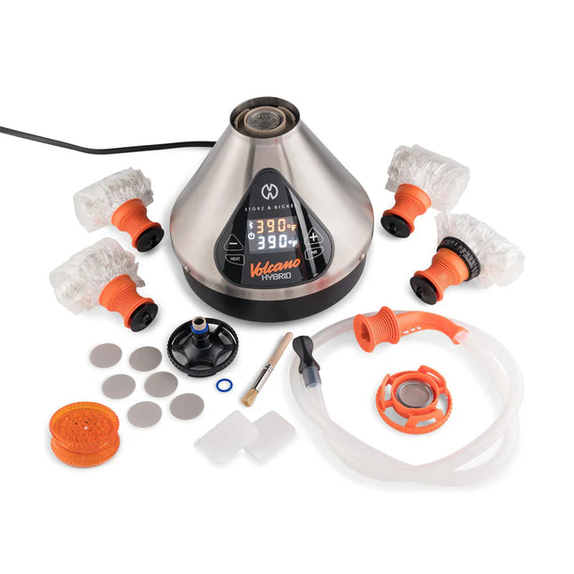 VOLCANO STORZ & BICKEL HYBRID VAPORIZER STARTER SET