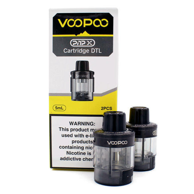 VOOPOO PNP X 5ML CARTRIDGE DTL (2PC/PACK)