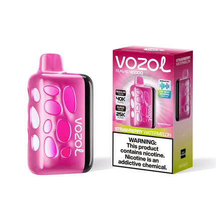 VOZOL RAVE 50K DISPOSABLE (5CT DISPLAY)