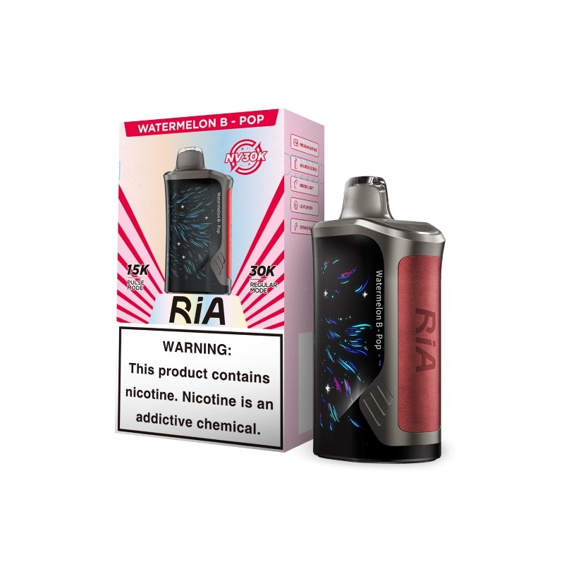 RiA NV30000 5% DISPOSABLE (5CT DISPLAY)