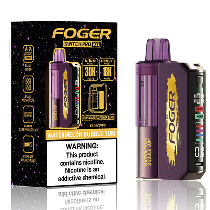 FOGER SWITCH PRO KIT 30K (5CT DISPLAY)