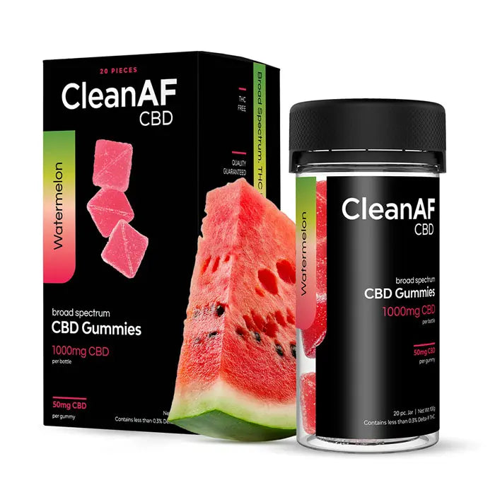 CLEAN AF CBD 20CT GUMMIES