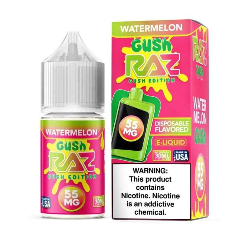POD JUICE SALT NIC 30ML RAZ GUSH EDITION