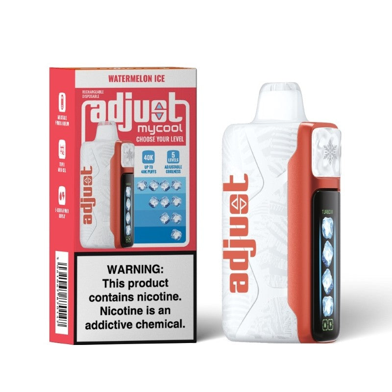 ADJUST MYCOOL 40K ICE CONTROL DISPOSABLE VAPE BY LOST MARY (5CT DISPLAY)