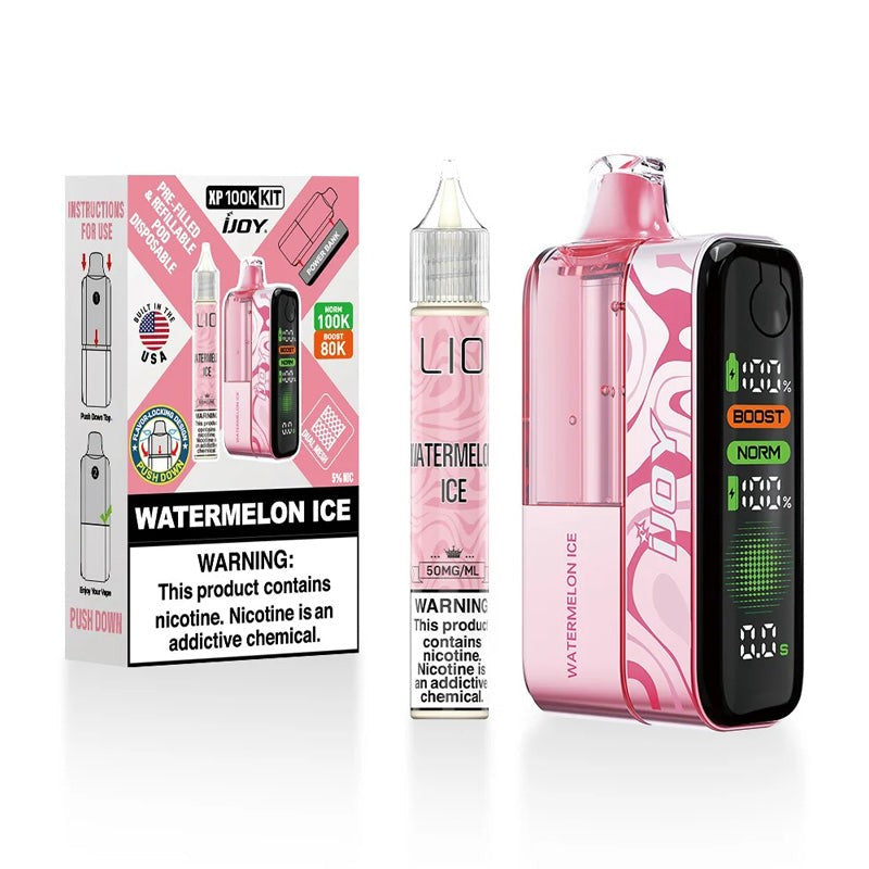 IJOY XP 100K 5% DISPOSABLE KIT (5CT/DISPLAY)
