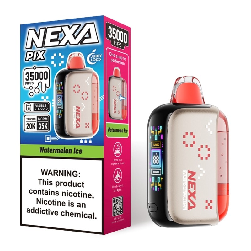 NEXA PIX 35K BULIT IN THE USA (5CT DISPLAY)