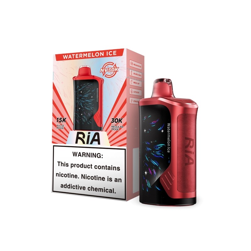 RiA NV30000 5% DISPOSABLE (5CT DISPLAY)