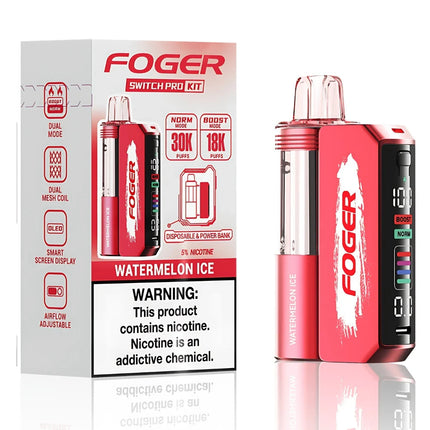 FOGER SWITCH PRO KIT 30K (5CT DISPLAY)