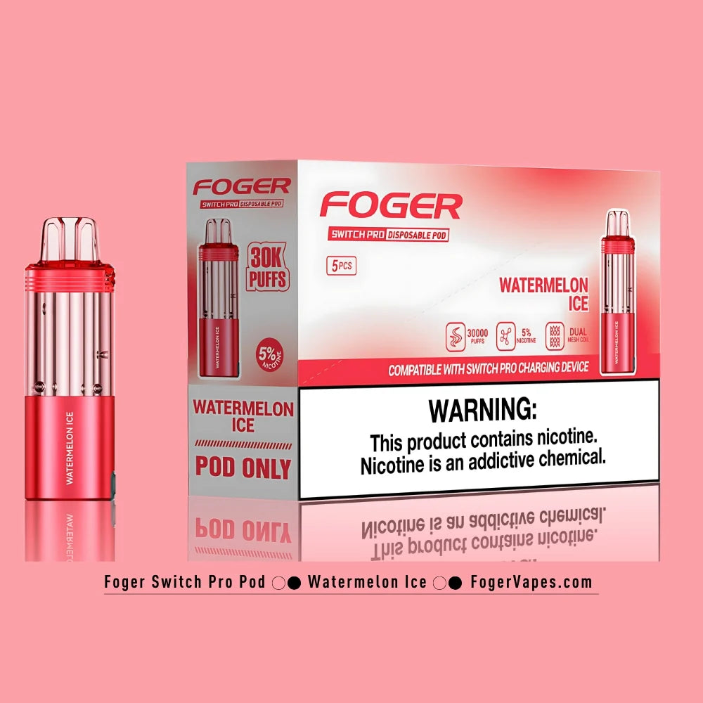 FOGER POD KIT 30K PUFFS (5CT DISPLAY)