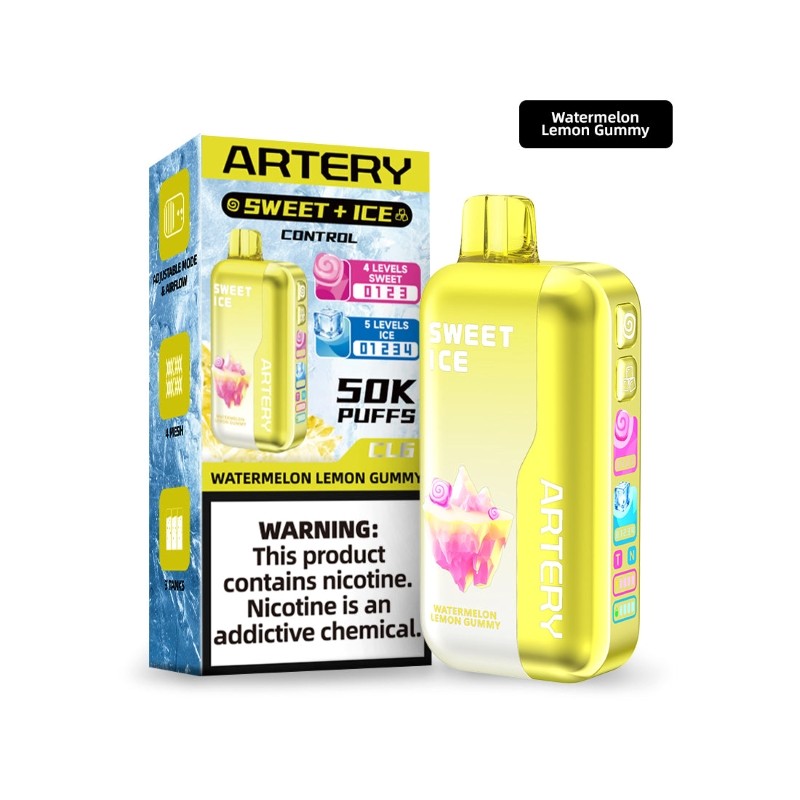 ARTERY 50K PUFFS SWEETNESS & ICE CONTROL DISPOSABLE
