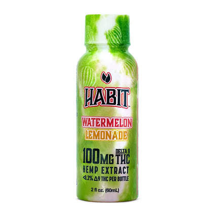 HABIT 100MG D9 HEMP EXTRACT SHOT (60ML/BOTTLE)