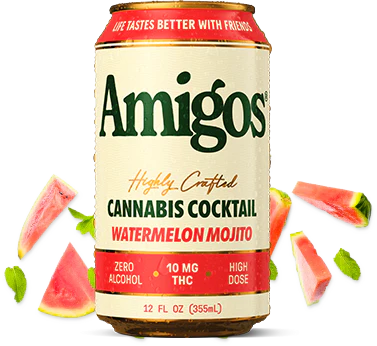 AMIGOS 10MG CANNABIS COCKTAIL