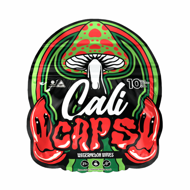 CALI CAPS MAGIC MUSHROOM BLEND HARD CANDY (10PC / PACK)