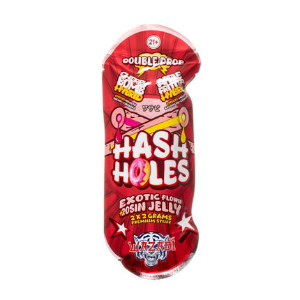 WAZABI 2G X DOUBLE DROP HASH HOLES