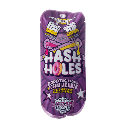 WAZABI 2G X DOUBLE DROP HASH HOLES