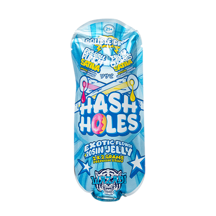 WAZABI 2G X DOUBLE DROP HASH HOLES