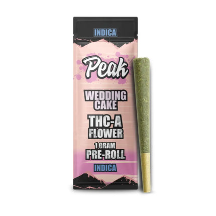 PEAK 1 GRAM THC-A PRE ROLL (1CT/PK)