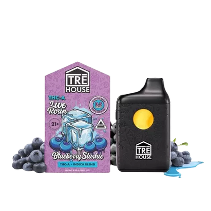 TRE HOUSE LIQUID DIAMONDS LIVE ROSIN 3.5ML DISPOSABLE