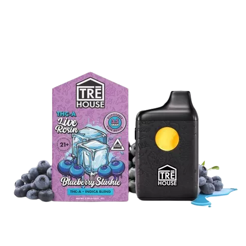 TRE HOUSE LIQUID DIAMONDS LIVE ROSIN 3.5ML DISPOSABLE
