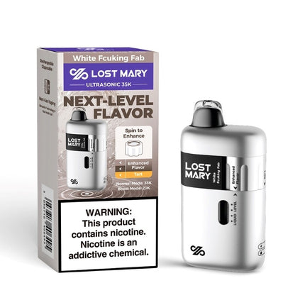 LOST MARY ULTRASONIC 35000 5% DISPOSABLE (5CT DISPLAY)