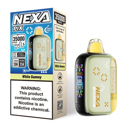 NEXA PIX 35K BULIT IN THE USA (5CT DISPLAY)