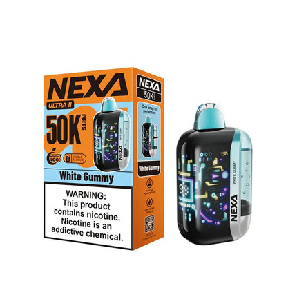 NEXA ULTRA II 50000 5% DISPOSABLE (5CT/DISPLAY)