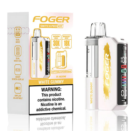 FOGER SWITCH PRO KIT 30K (5CT DISPLAY)