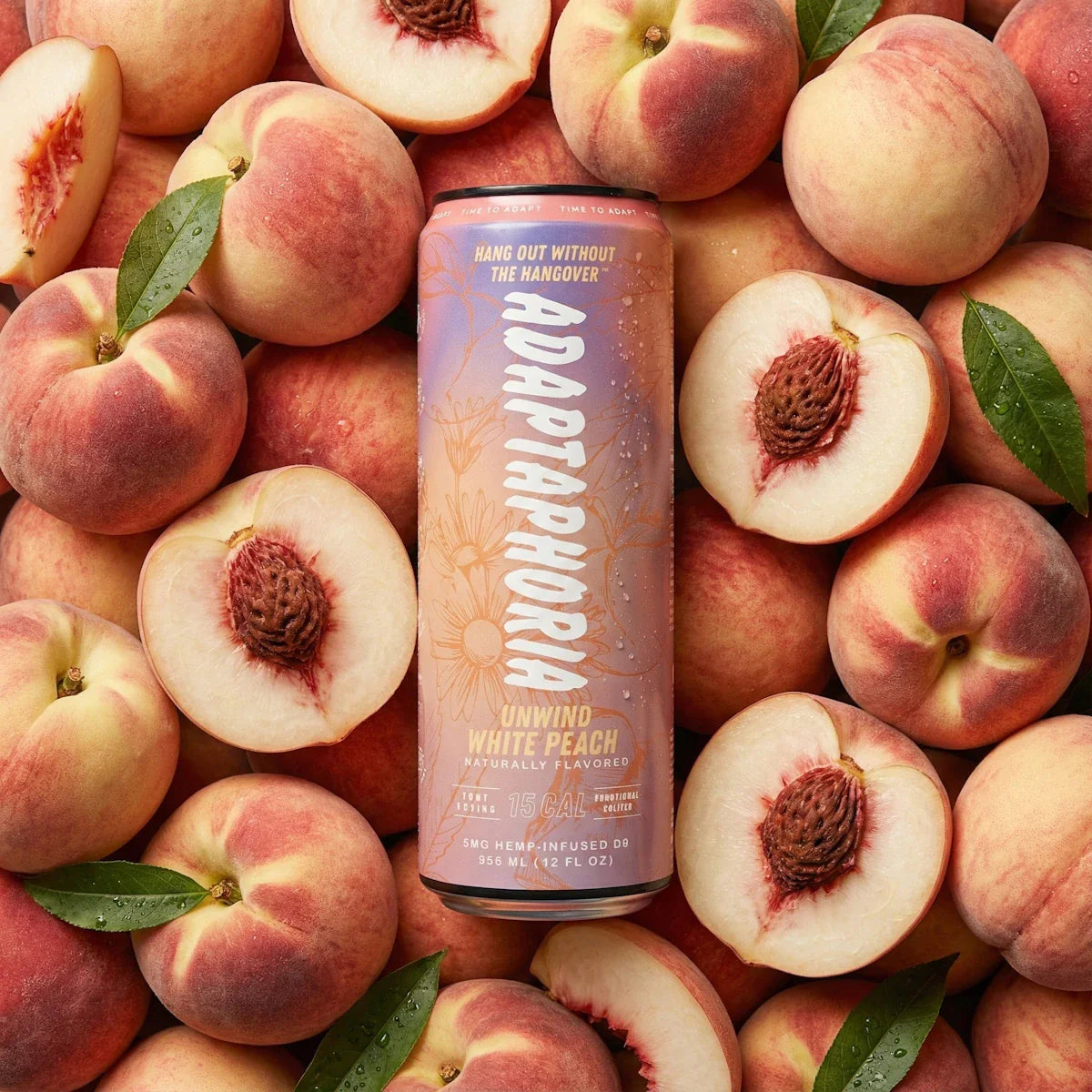 ADAPTAPHORIA 10MG HEMP-INFUSED D9 DRINK (4PK)