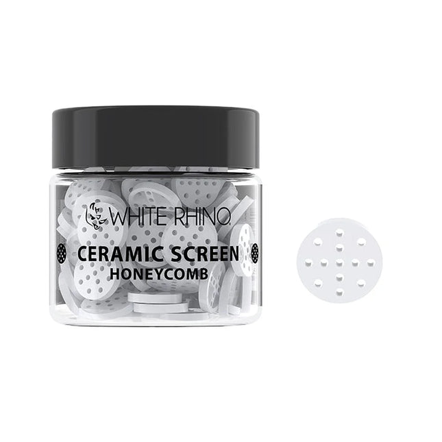 HONEY COMB 10MM CERAMIC SCREENS