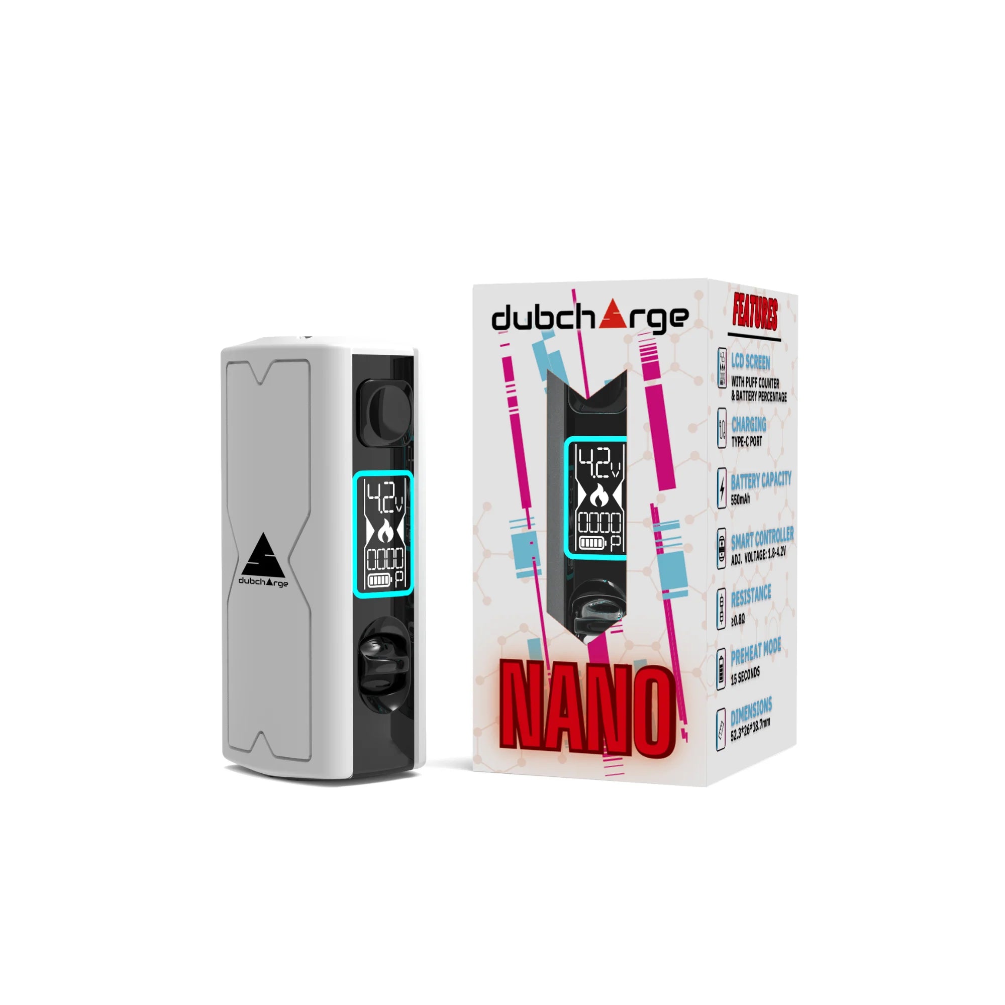 DUBCHARGE NANO BATTERY