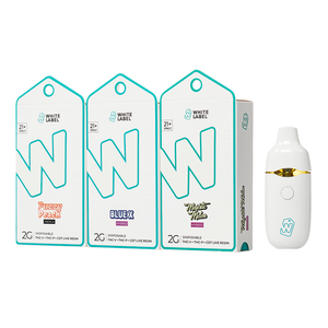 WHITE LABEL 2G THC-V + TH-P + CDT LIVE RESIN DISPOSABLE